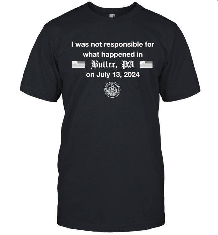 jschlatt The Presidential Mishap T-Shirt