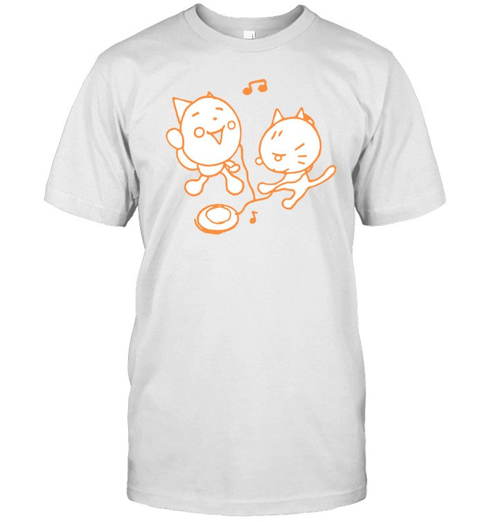 Pixlotl CD Player T-shirt