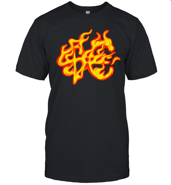 Sfera Ebbasta Flames T-Shirt
