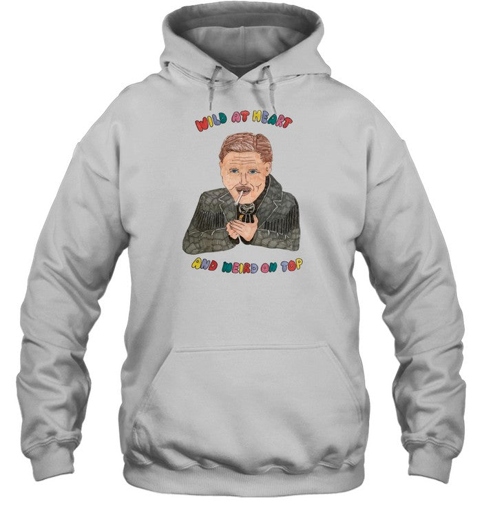 David Lynch Wild At Heart And Weird On Top Hoodie