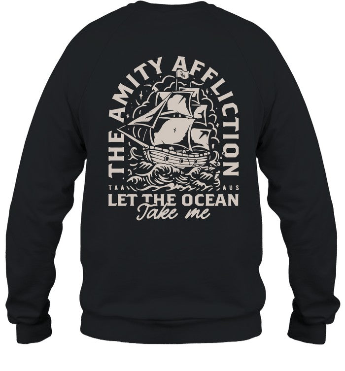 2024 The Amity Affliction Let The Ocean Take Me Shirt