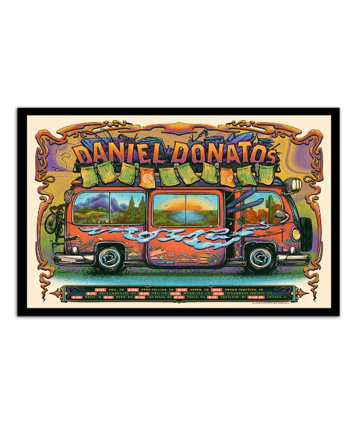 Daniel Donato Cosmic Country June 2024 New Poster