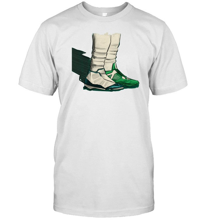 Dhwani Jalen Two-Shoes Hurts Shirt
