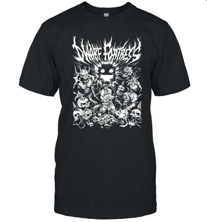 Dwarf Fortress T-Shirt Losing is Metal