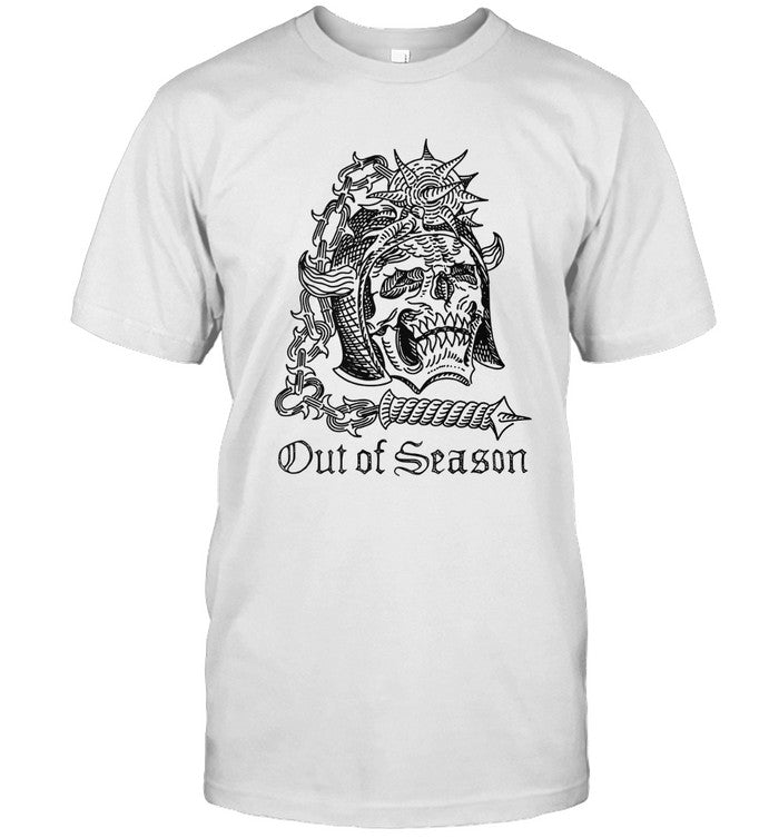 Out Of Season Skull N Flail 2024 Shirt