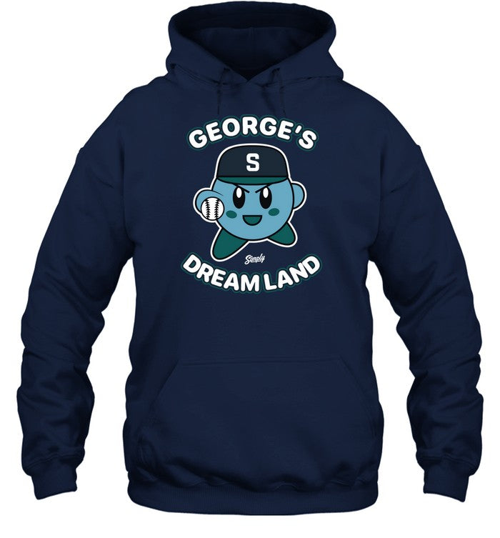 Simplyseattle George’s Dream Land Hoodie