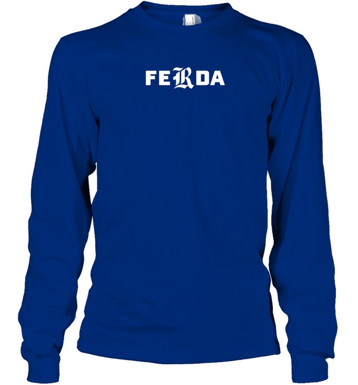 2024 Stephen Schoch Rice Baseballs New Ferda T-Shirt