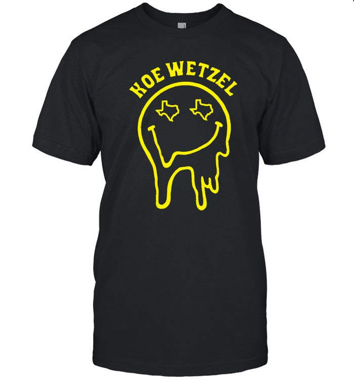 Koe Wetzel Droopy Smiley Shirt