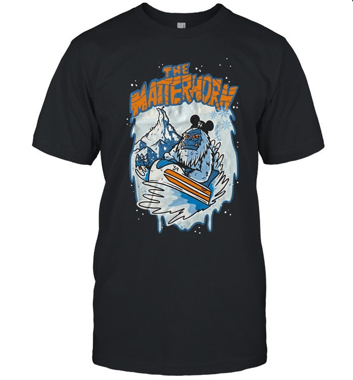 Limited T Shirt Matterhorn 2.0 Flying House Threads
