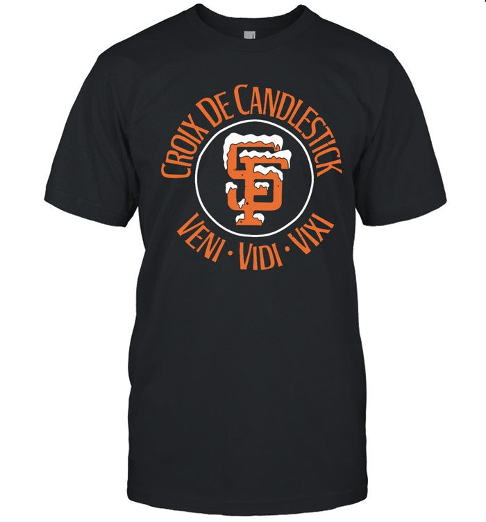 Giants Croix De Candlestick Veni Vidi Vixi T-Shirt_1