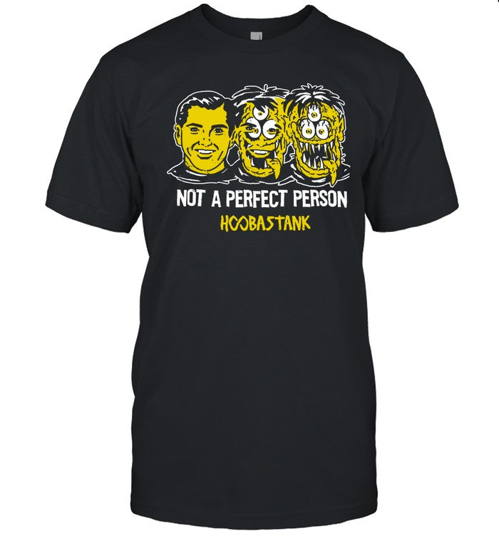 Hoobastank Not A Perfect Person Limited Shirt