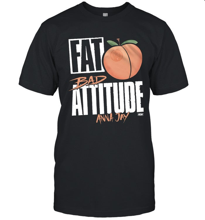 Limited Anna Jay Fat Bad Attitude Shirt