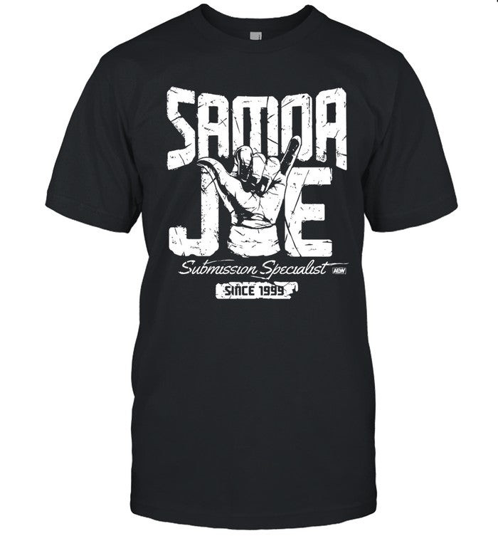 Samoa Joe New Shirt