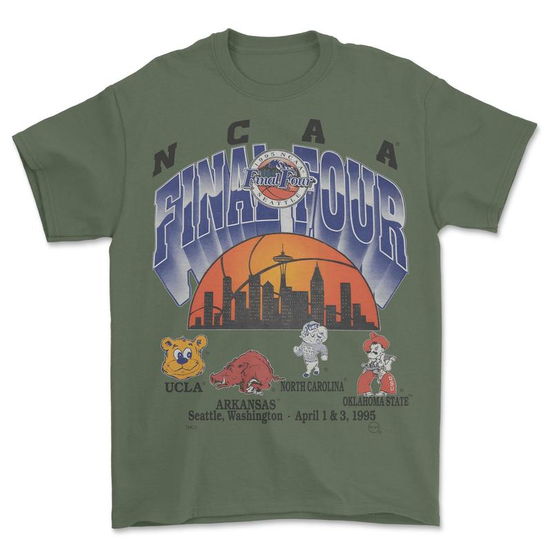 Vintage 1995 NCAA Final Four Tee, Classic Tees For Women, For Men
