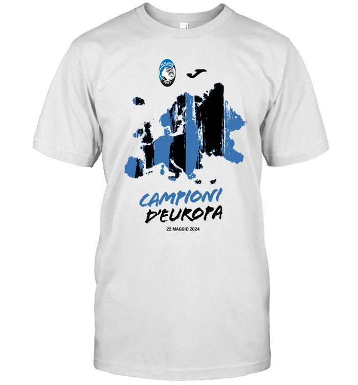 Limited Atalanta Campioni Deuropa Bergamo Deblino Shirt