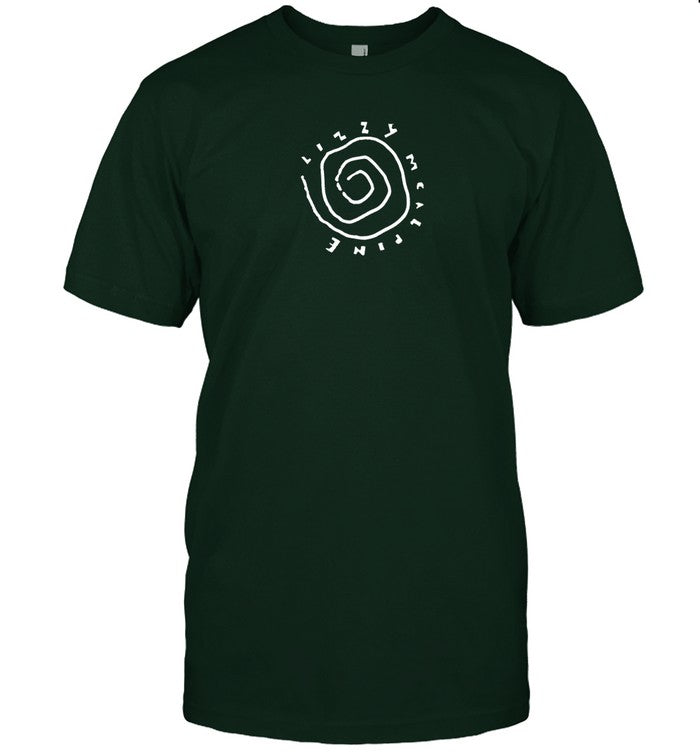 Lizzymcalpine Store Lizzy Mcal Pine Green Vortex Shirt
