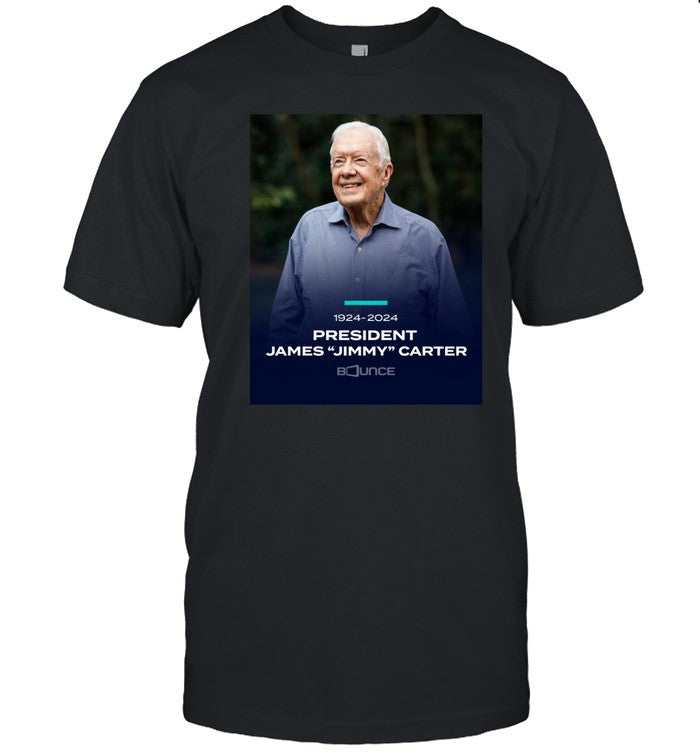 President James Jimmy Carter T-Shirt