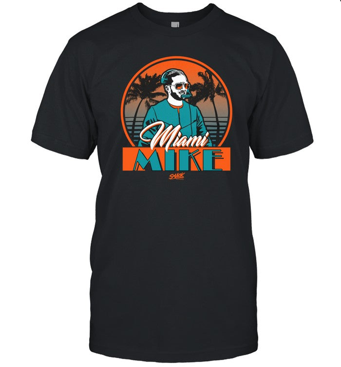 Miami Mike Miami Football Fans T-Shirt