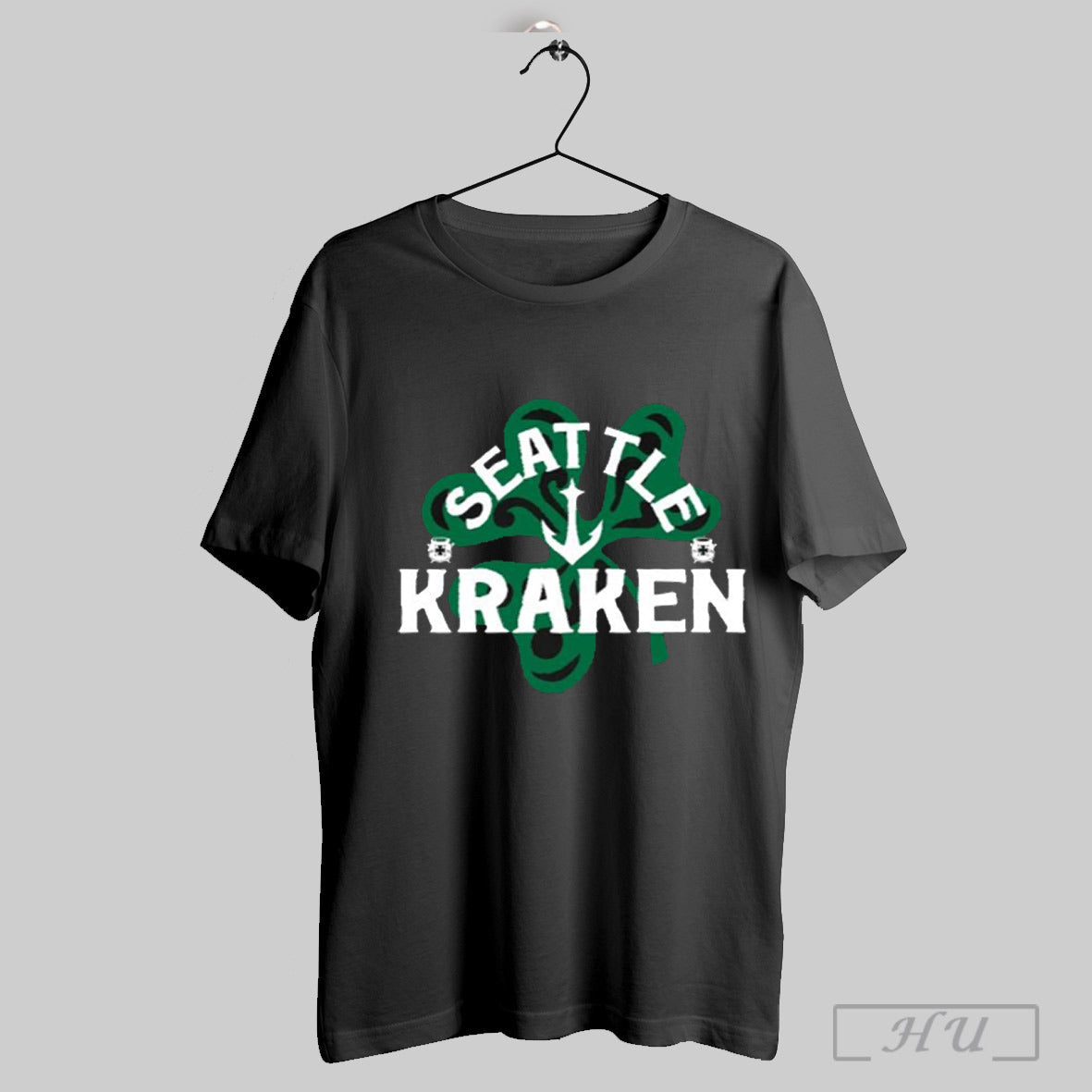 Seattle Kraken Richmond Shamrock St Patricks Day Shirt Sweatshirt