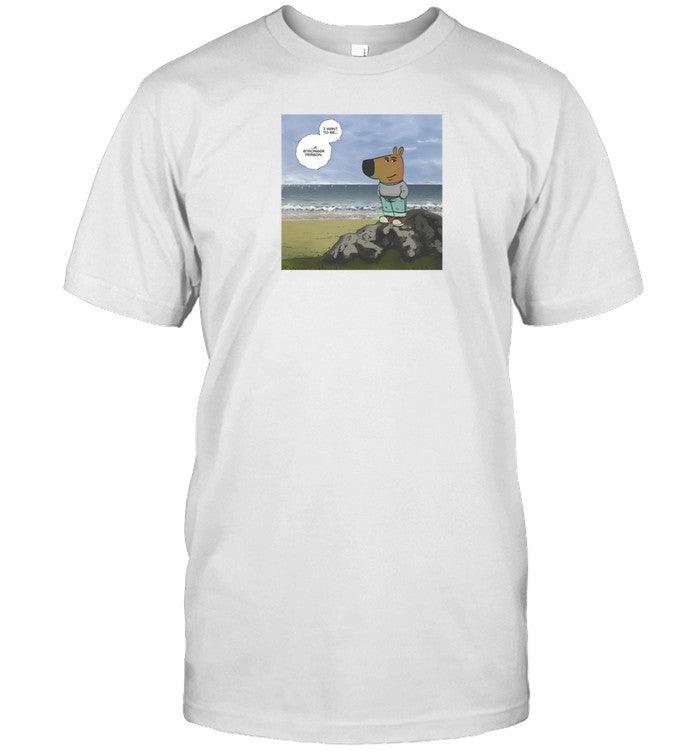 Goofyahhtees Chill Guy Saga Tee