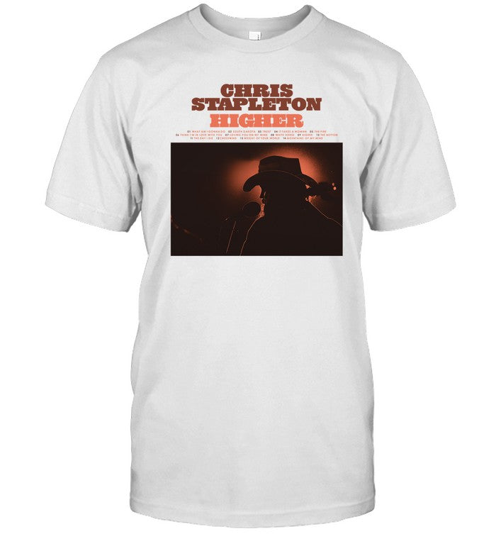 Chris Stapleton Higher Crewneck Sweatshirt