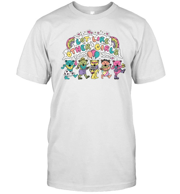 Grateful Dead T-Shirt Lot Like Other Girls