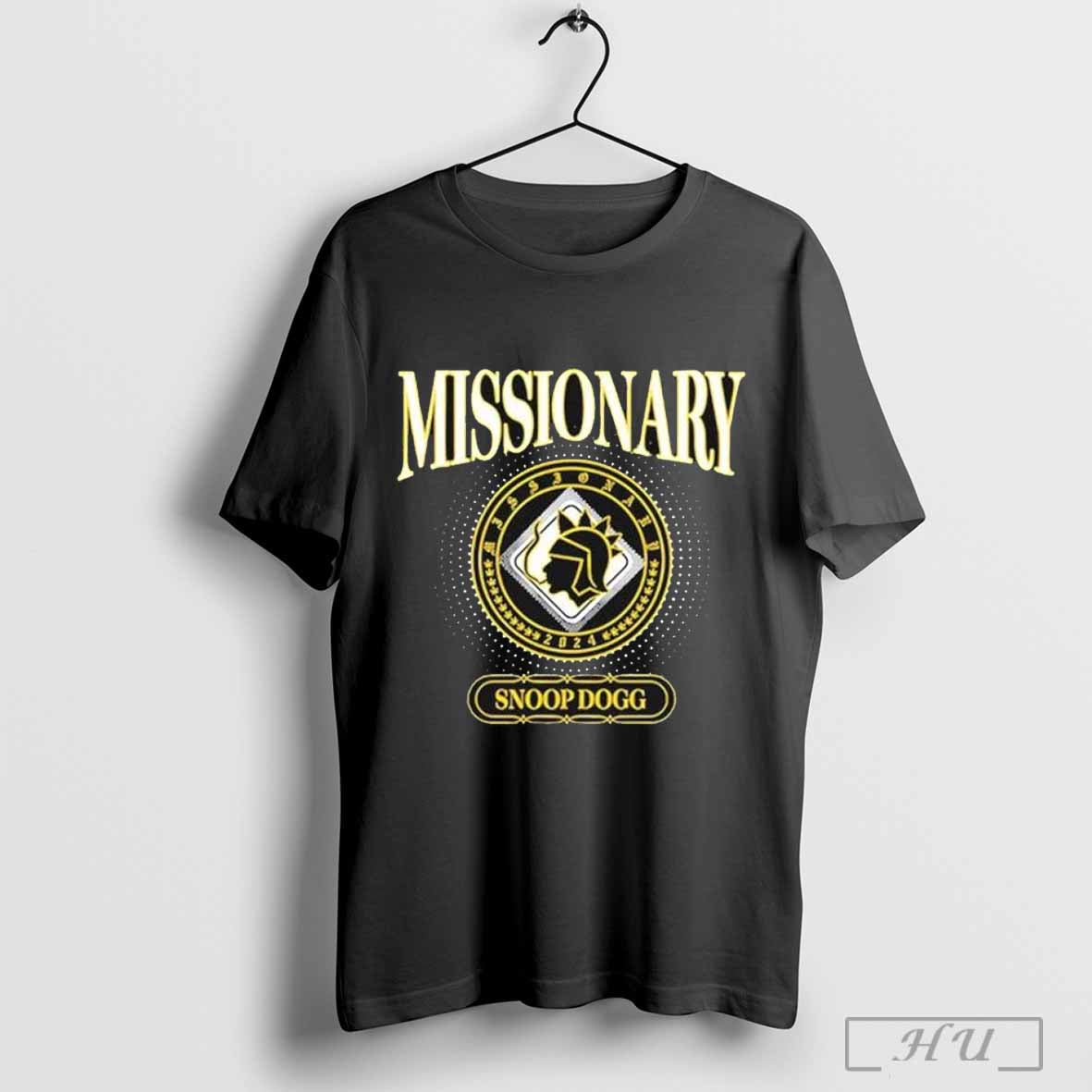 Snoop Dogg Missionary Collegiate 2024 T Shirt