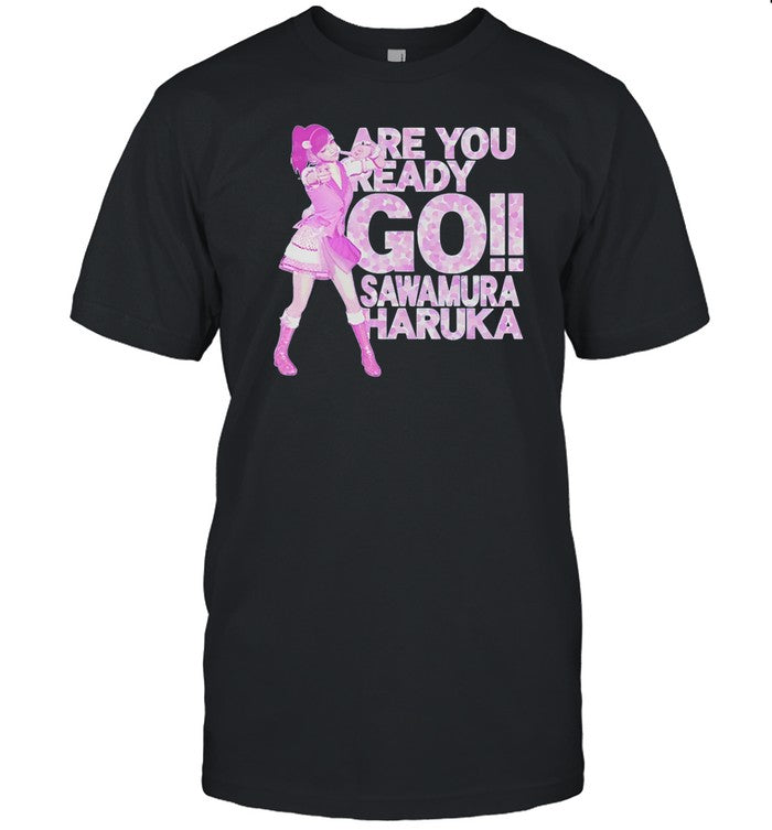 Nishikizo Are You Ready Go Sawamura Haruka Shirt