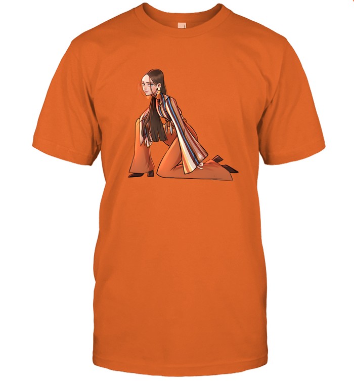 Sweeney Boo 70's Lady T-Shirt New