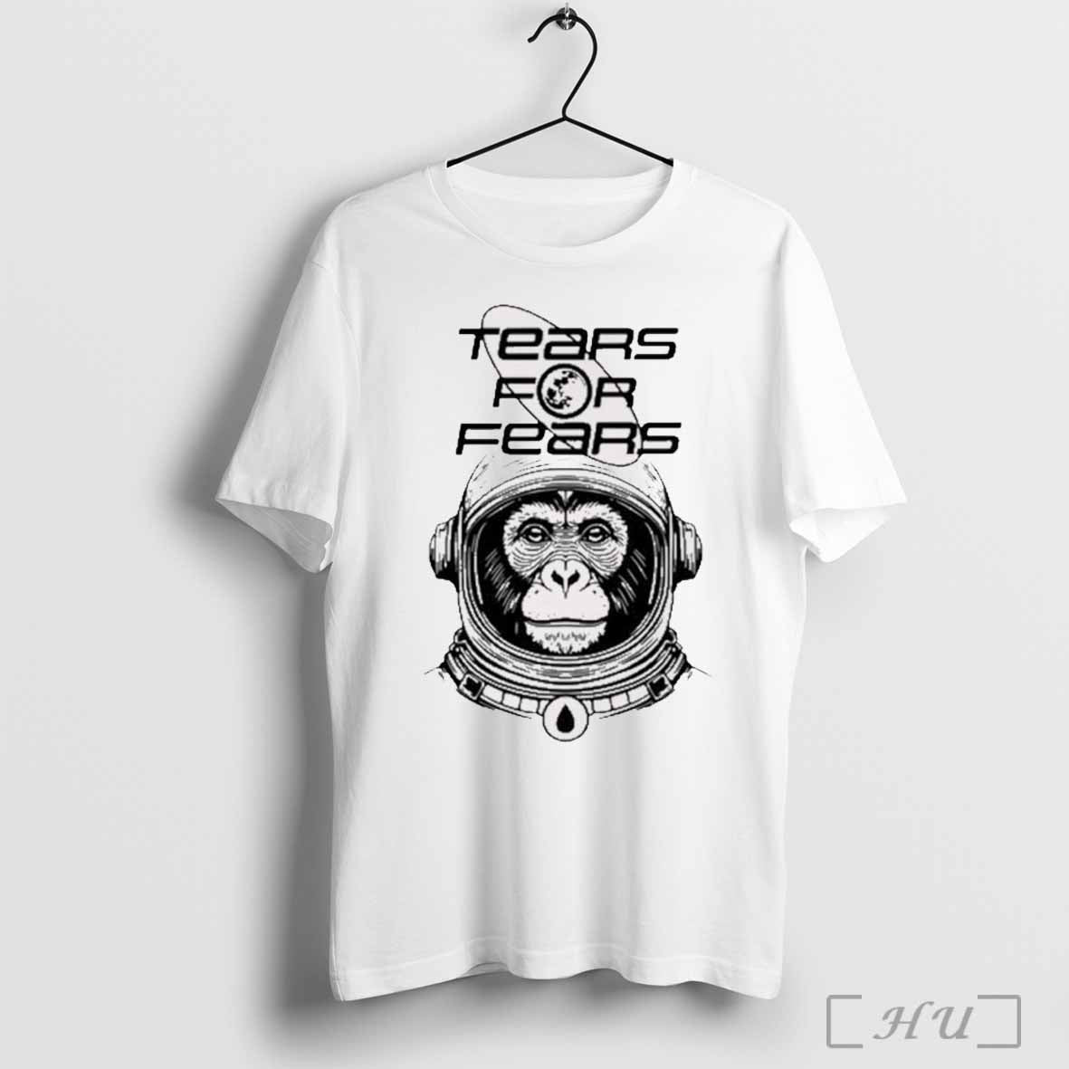 Tears For Fears Zippy In Space T-shirt