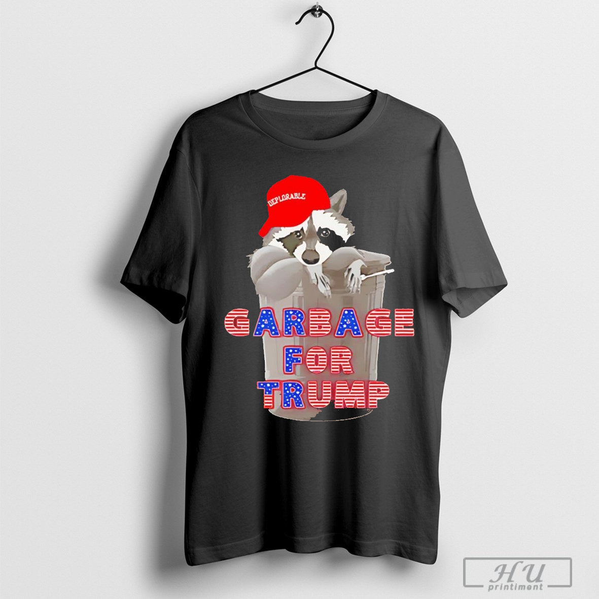 Raccoon Garbage for Trump T-shirt