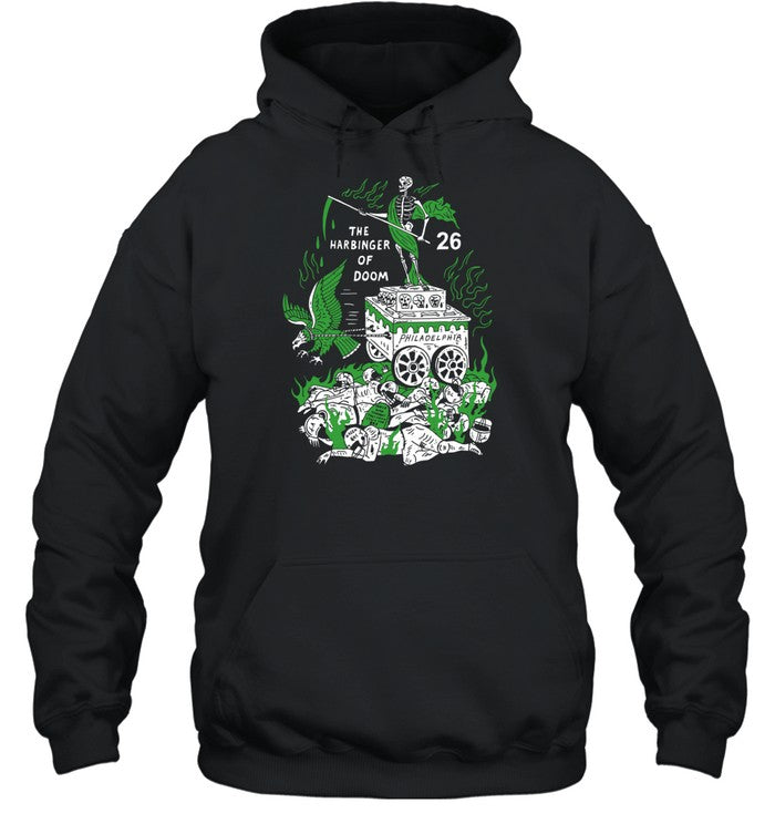 Harbinger Of Doom Birds Hoodie