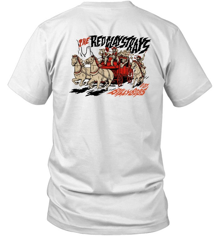 Red Clay Strays June 27 2024 Billy Bob's Texas T Shirt