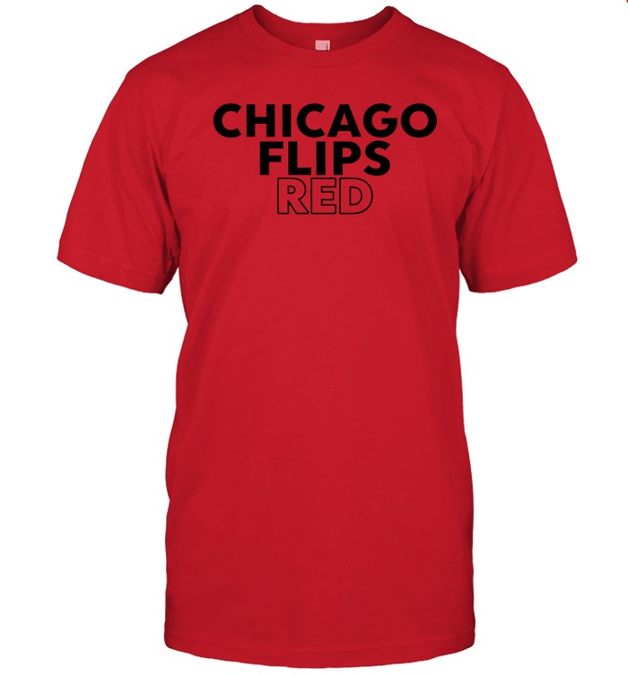 Limited Zoe Leigh Chicago Flips Red Shirt