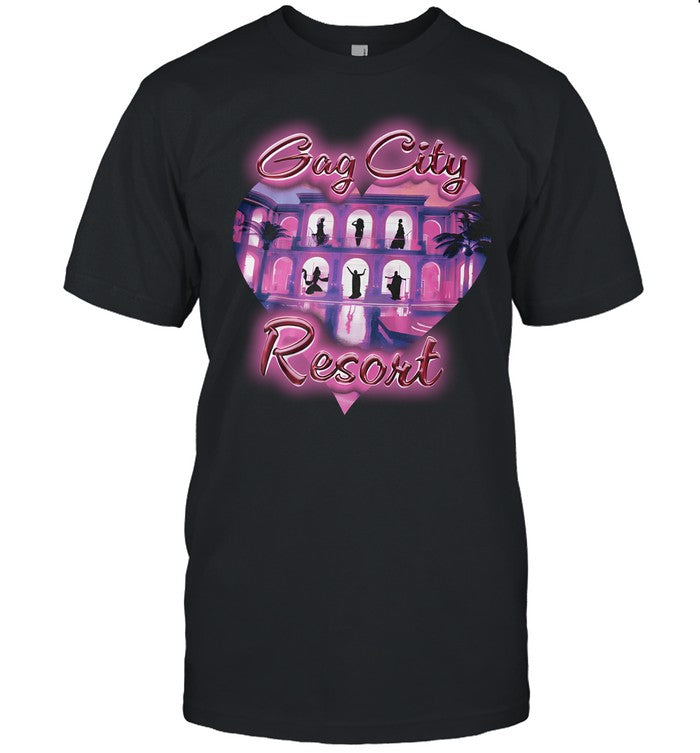 Limited Gag City Resort T Shirt