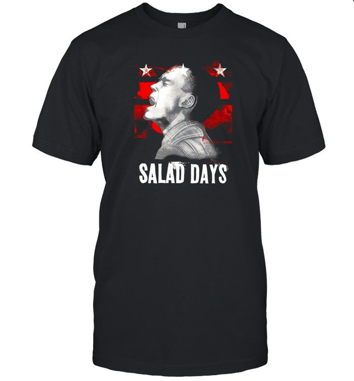 T-Shirt Scott Crawford Salad Days Limited