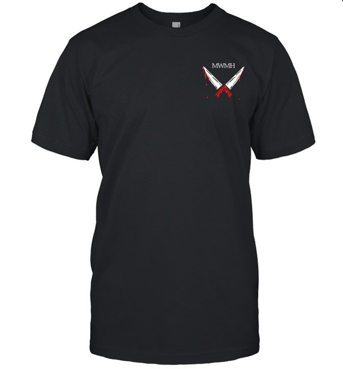 Murder With My Husband Knives Out 2.0 New Tee