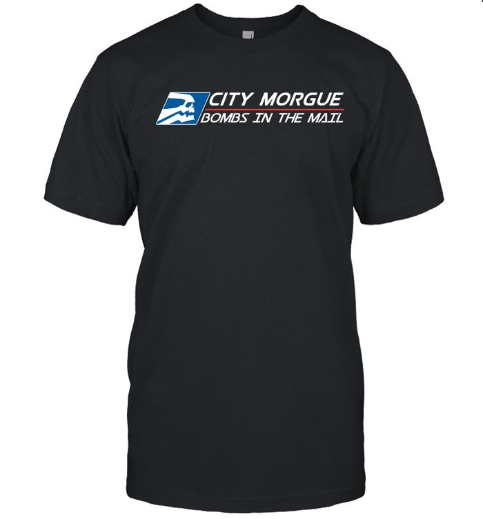Limited City Morgue Bombs In The Mail Shirt