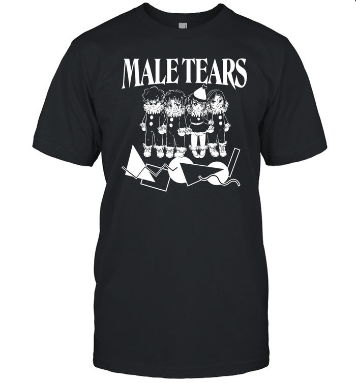 Shirt Maletearsmusic Clown Babies