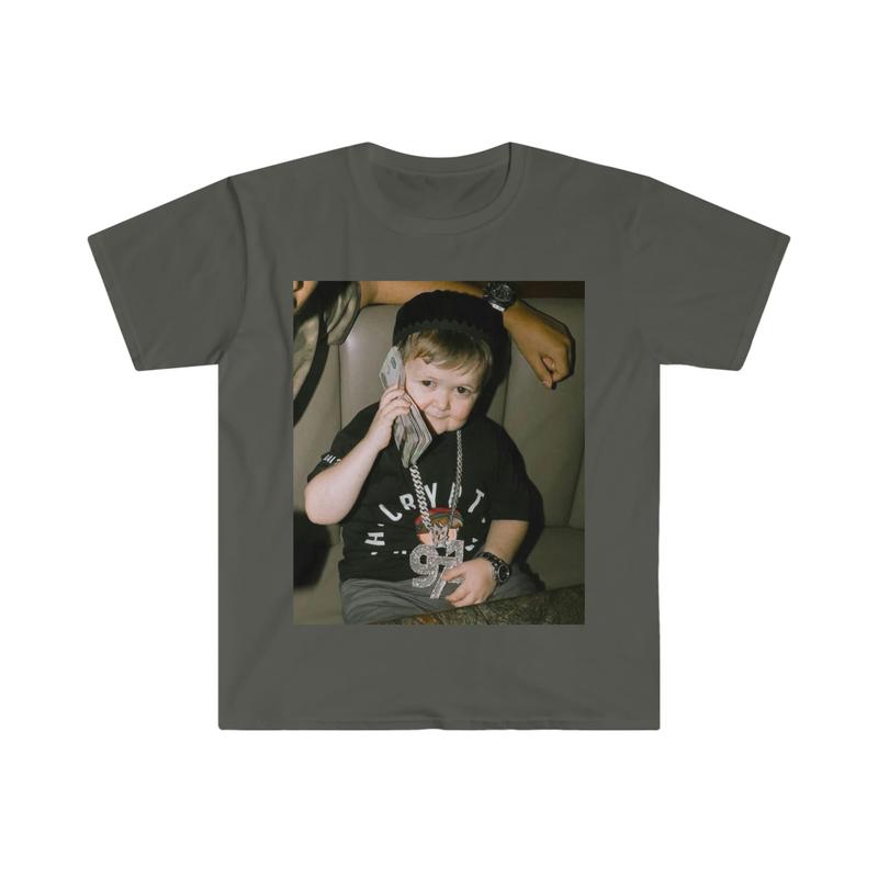 Funny Meme Tshirt Hasbulla Magomedov Money Phone Hasbulla Shirt Mini Khabib Meme Apparel Viral Tee Funny Tee Shirt Joke Gift Shirt sweater and hoodie