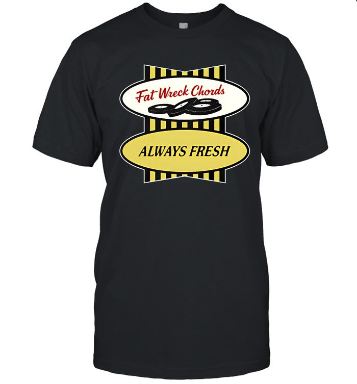 Limited Fat Wreck Chords NOFX Fatty Horton New Tee