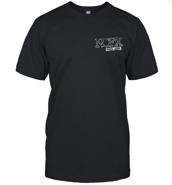 NOFX Final Tour 2024 London UK T-Shirt