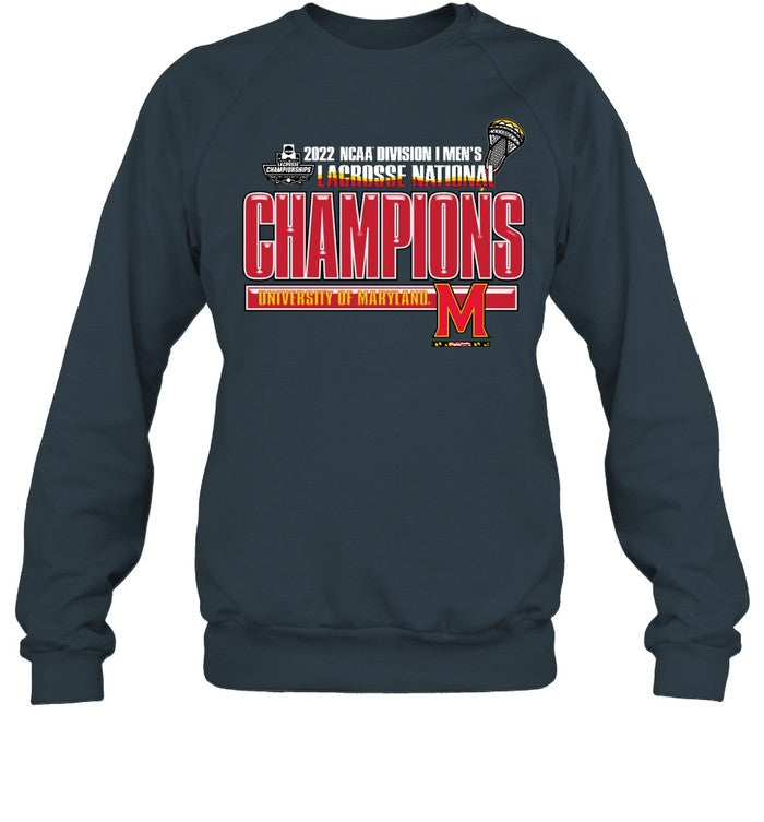 Maryland men’s lacrosse team Championship Tee