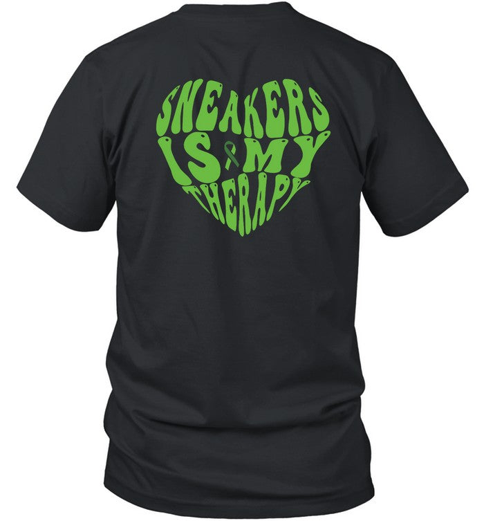 KiXnKaRbS SNEAKERS IS MY THERAPY shirt