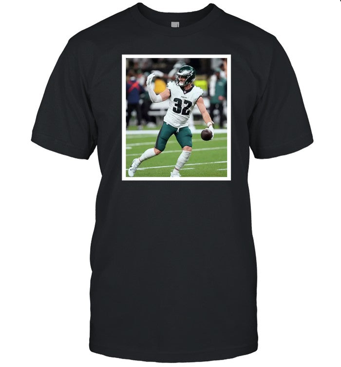 Nick Sirianni Wearing Reed Blankenship Shirt