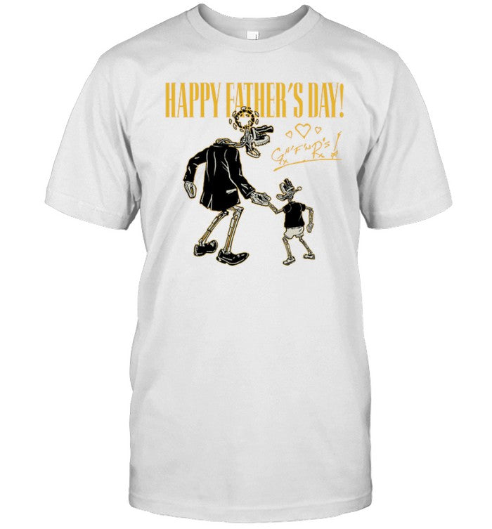 Happy Father's Day Gun N' Roses Shirt 2024