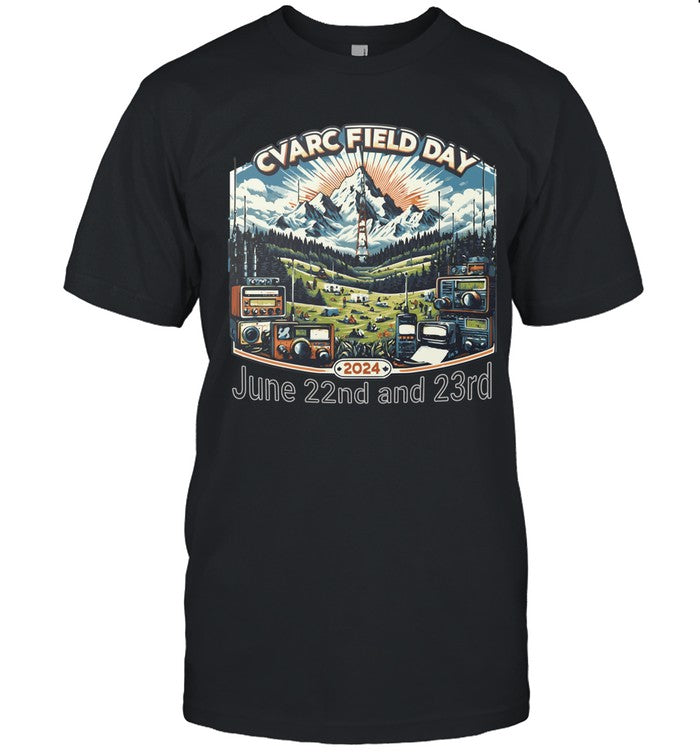 CVARC Field Day June 22 & 23 2024 Shirt