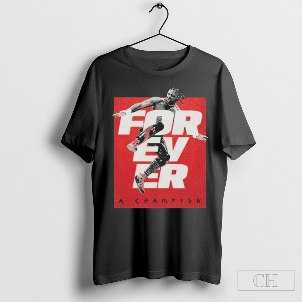 Swerve Strickland Forever A Champion T Shirt Sweater