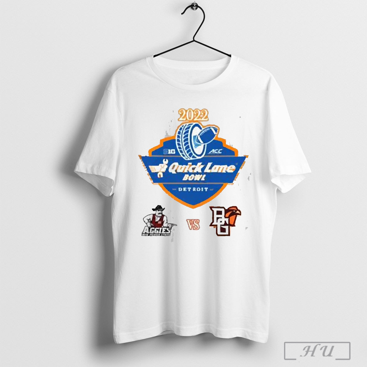 Quick Lane Bowl Merchandise 2022 T Shirt