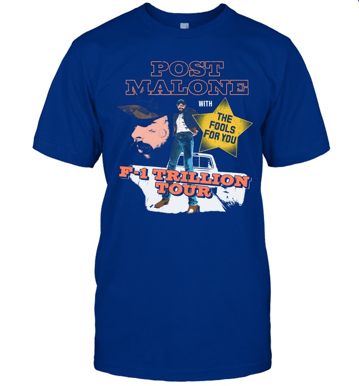 Post Malone F-1 Trillion Tour Collage T-Shirt